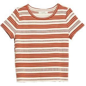 Tie Back T Shirt Blouse